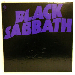 Black Sabbath Master Of Reality Vinyl LP USED
