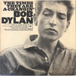 Bob Dylan The Times They Are A-Changin' Vinyl LP USED
