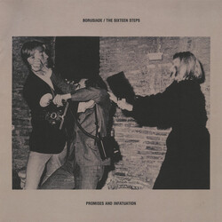 Borusiade / The Sixteen Steps Promises And Infatuation USED VINYL 12INCH 45 RPM EP LIMITED EDITION