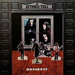 Jethro Tull Benefit Vinyl LP USED