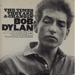 Bob Dylan The Times They Are A-Changin' Vinyl LP USED