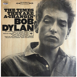 Bob Dylan The Times They Are A-Changin' Vinyl LP USED