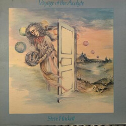 Steve Hackett Voyage Of The Acolyte Vinyl LP USED