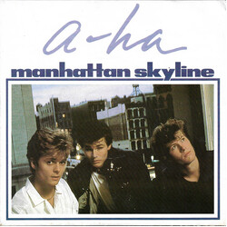 a-ha Manhattan Skyline USED VINYL 7INCH 45 RPM SINGLE