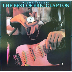 Eric Clapton Time Pieces (The Best Of Eric Clapton) Vinyl LP USED
