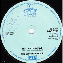 Eleventh Hour Hollywood Hot Vinyl 7" USED