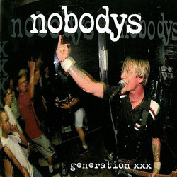 Nobodys Generation XXX Vinyl LP USED