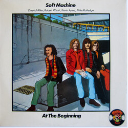 Soft Machine At The Beginning Vinyl LP USED