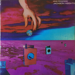 Jackson Heights King Progress Vinyl LP USED