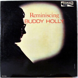 Buddy Holly Reminiscing Vinyl LP USED