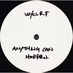 Wyclef Jean Anything Can Happen USED VINYL 12INCH 33 S RPM WHITE LABEL