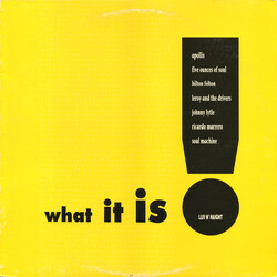 Various What It Is! Vinyl LP USED
