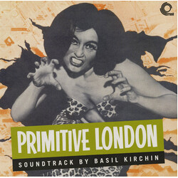 Basil Kirchin Primitive London Vinyl LP USED