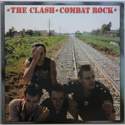 The Clash Combat Rock Vinyl LP USED