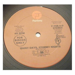 Impact (11) Rainy Days, Stormy Nights / Carry Me Back USED VINYL 12INCH 45 RPM PROMO
