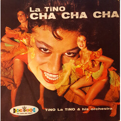 Tino La Tino And His Orchestra La Tino Cha Cha Cha Vinyl LP USED