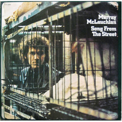 Murray McLauchlan Song From The Street Vinyl LP USED
