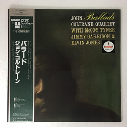 The John Coltrane Quartet Ballads Vinyl LP USED