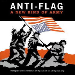Anti-Flag A New Kind Of Army Vinyl LP USED