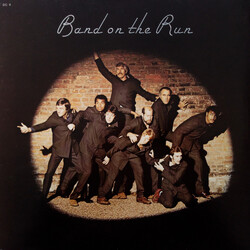 Wings (2) Band On The Run Vinyl LP USED