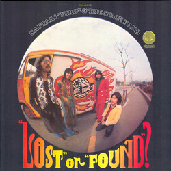 Captain "Hiro" & The Space Band "Lost" Or "Found"? Vinyl LP USED