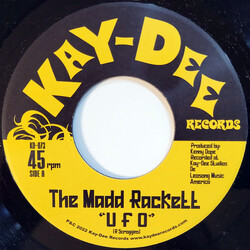 The Mad Racket UFO USED VINYL 7INCH 45 RPM