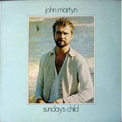John Martyn Sunday's Child Vinyl LP USED