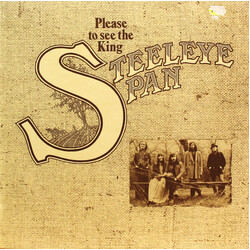 Steeleye Span Please To See The King Vinyl LP USED