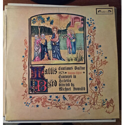 Thomas Tallis / William Byrd / Cantores In Ecclesia Choir / Michael Howard (5) Cantiones Sacrae 1575 Volume Three Vinyl LP USED