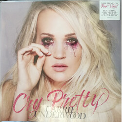 Carrie Underwood Cry Pretty Vinyl LP USED