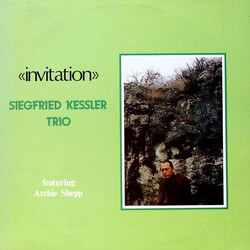 Siegfried Kessler Trio / Archie Shepp Invitation Vinyl LP USED