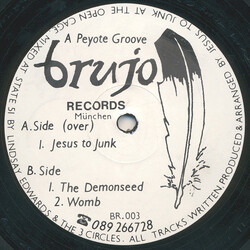 Jesus To Junk Jesus To Junk VINYL 12" USED