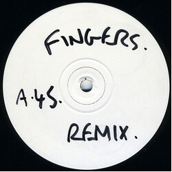 Mr. Fingers Dead End Alley (Remixes) USED VINYL 12INCH 45 RPM WHITE LABEL