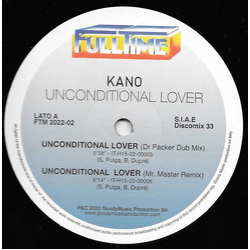 Kano Unconditional Lover Vinyl 12" USED