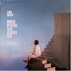 Lewis Capaldi Broken By Desire To Be Heavenly Sent Vinyl LP USED