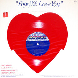 Diana Ross / Marvin Gaye / Smokey Robinson / Stevie Wonder Pops, We Love You VINYL 7" USED