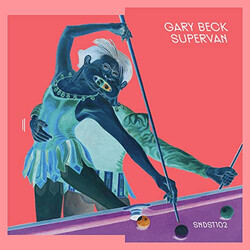 Gary Beck Supervan USED VINYL 12INCH