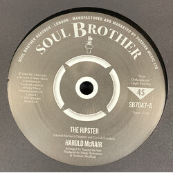 Harold McNair Indecision / The Hipster USED VINYL 7INCH 45 RPM SINGLE REISSUE