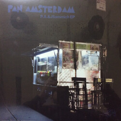 Pan Amsterdam P.A.&Sammich EP USED VINYL 12INCH EP LIMITED EDITION NUMBERED STEREO