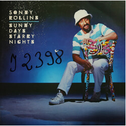 Sonny Rollins Sunny Days Starry Nights Vinyl LP USED