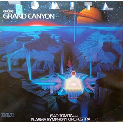 Tomita / The Plasma Symphony Orchestra Grand Canyon Vinyl LP USED