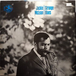 Jackie McLean Strange Blues Vinyl LP USED