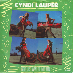 Cyndi Lauper Girls Just Want To Have Fun VINYL 7" USED
