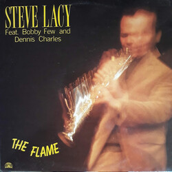 Steve Lacy / Bobby Few / Denis Charles The Flame Vinyl LP USED
