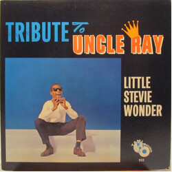 Stevie Wonder Tribute To Uncle Ray Vinyl LP USED