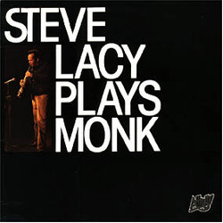Steve Lacy Plays Monk Vinyl LP USED