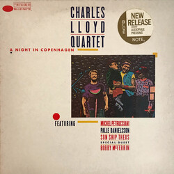 The Charles Lloyd Quartet A Night In Copenhagen Vinyl LP USED