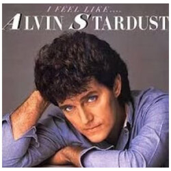 Alvin Stardust I Feel Like... Alvin Stardust Vinyl LP USED