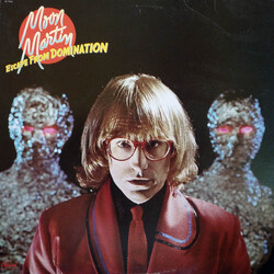 Moon Martin Escape From Domination Vinyl LP USED