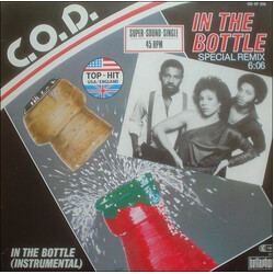 C.O.D. In The Bottle (Special Remix) USED VINYL 12INCH 45 RPM MAXI-SINGLE STEREO